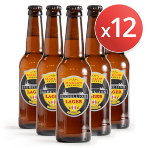 Rebellion Lager 12 Bottle Case