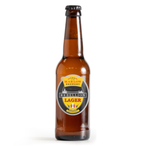 Rebellion Lager Bottle
