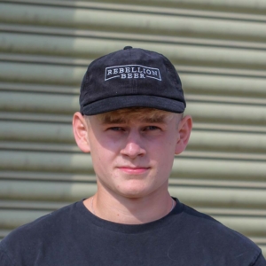 Black Corduroy (front)