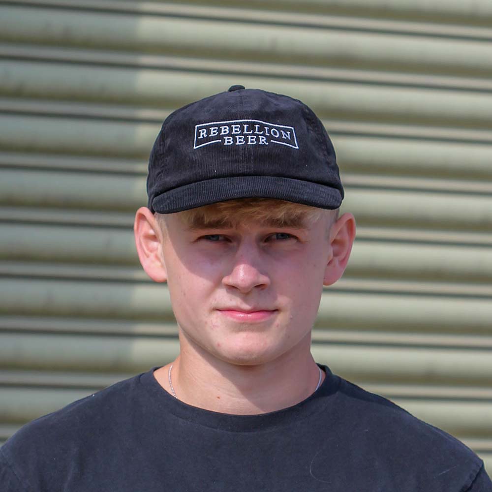 Black Corduroy (front)