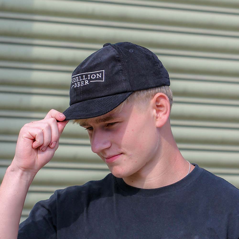 Black Corduroy (side)