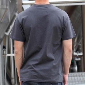 Classic Tee Charcoal Grey (back)