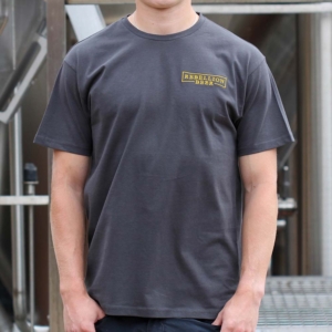 Classic Tee Charcoal Grey (front)
