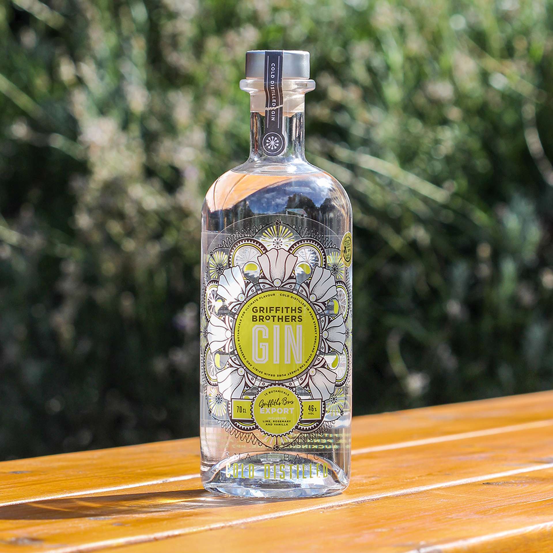 Griffiths Brothers Gin No2