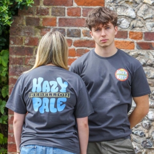 Hazy Pale Grey Tee