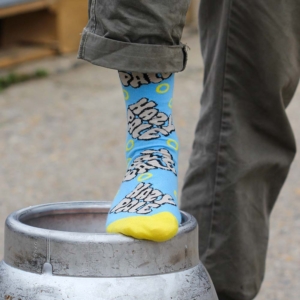 Hazy Pale Socks (Front)