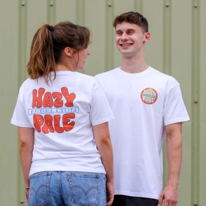 Hazy Pale White Tee