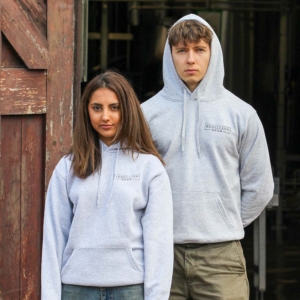 Light Grey Hoodie