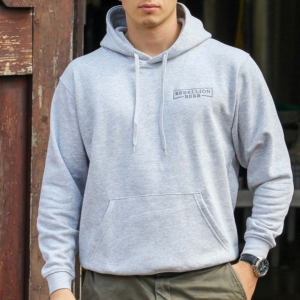 Light Grey Hoodie (front)