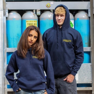 Navy Hoodie