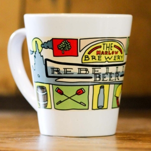 Rebellion Mug Right Side