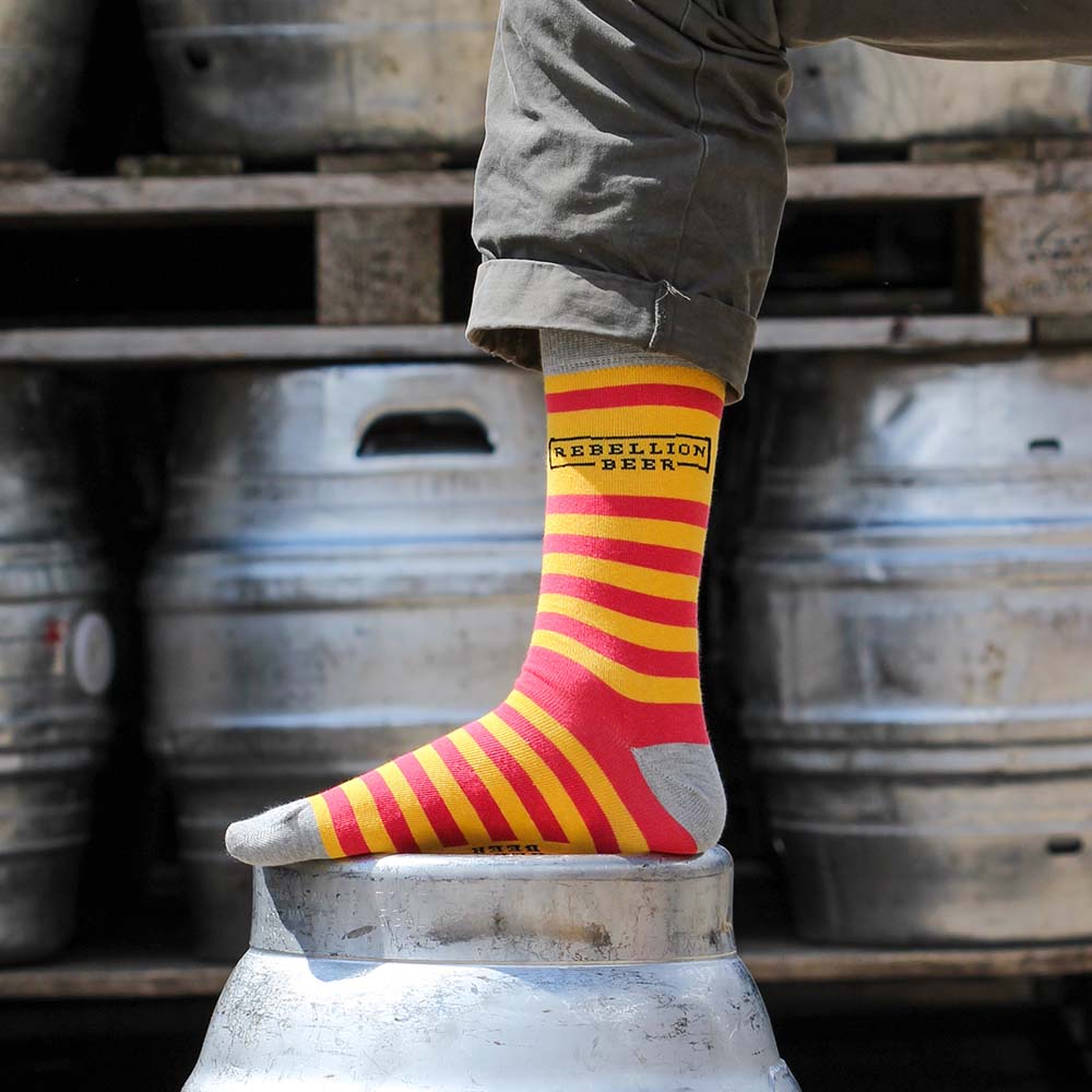 Rebellion Socks (Side)
