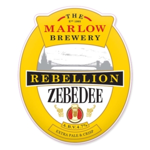 Rebellion Zebedee Bottle Label