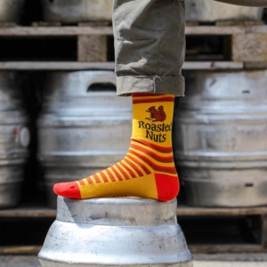 Rosted Nuts Socks (Side)