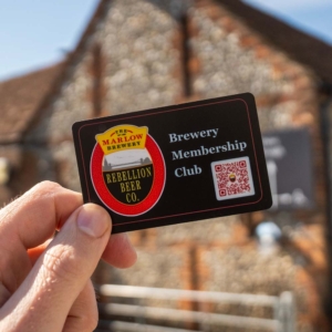Rebellion Beer Brewery Membership