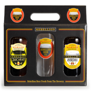 24 Carat And Zebedee Gift Set