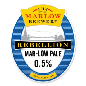 Mar-Low Pale Bottle Label