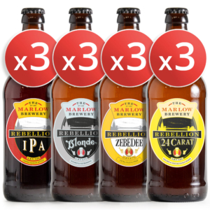 Pale Ales Mixed Case