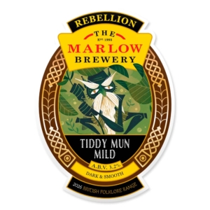 Tiddy Mun Mild Label