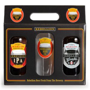 Classic Ales and Glass Gift Set