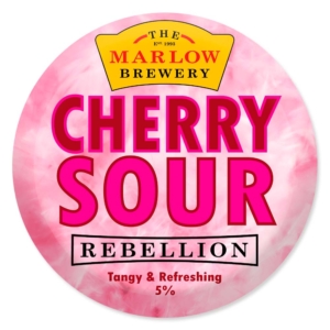 Cherry Sour Label