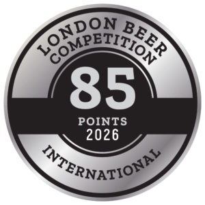 London Beer Awards Silver Award