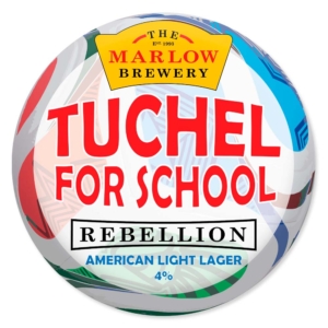 Tuchel For School Label