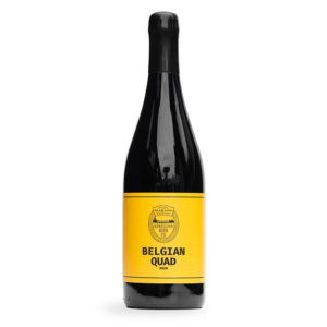 Baelgian Quad Barrel Aged Beer