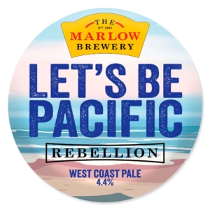 Let's Be Pacific Label