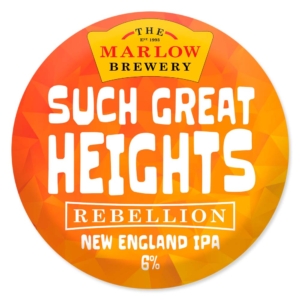 Such Great Heights Label